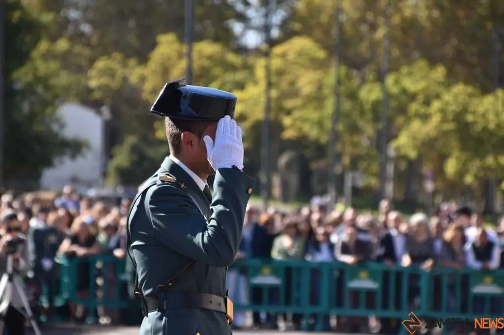 Condecoraciones Día de la Guardia Civil en Zamora _12