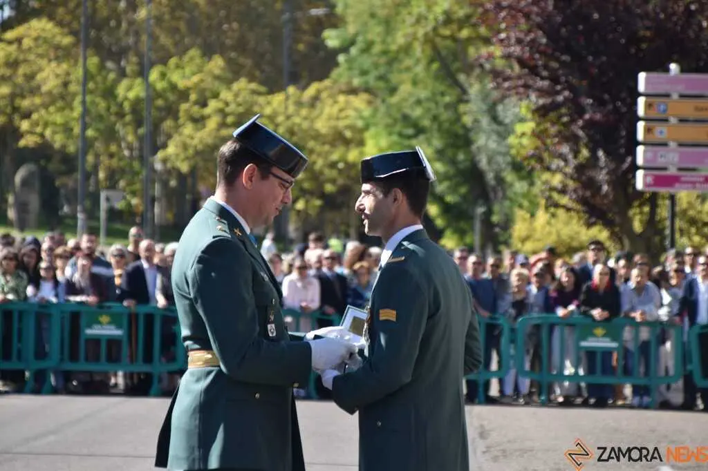 Condecoraciones Día de la Guardia Civil en Zamora _14