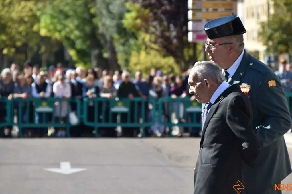 Condecoraciones Día de la Guardia Civil en Zamora _20