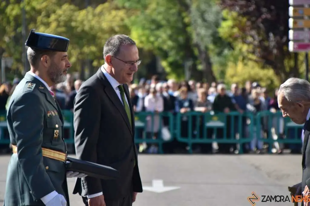 Condecoraciones Día de la Guardia Civil en Zamora _22