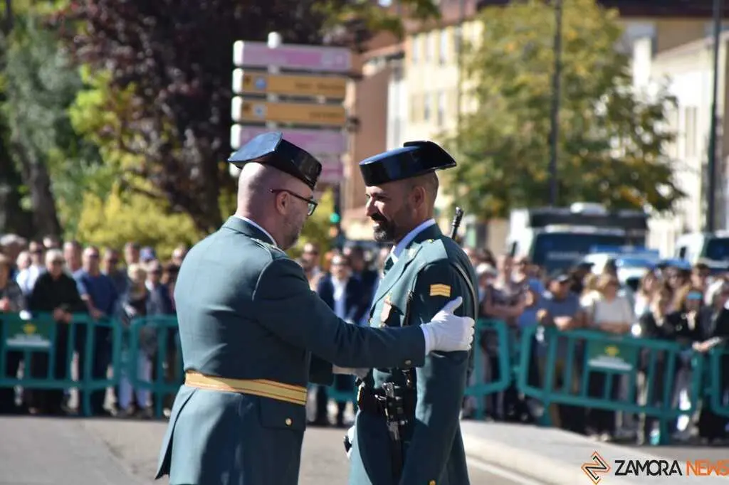 Condecoraciones Día de la Guardia Civil en Zamora _25
