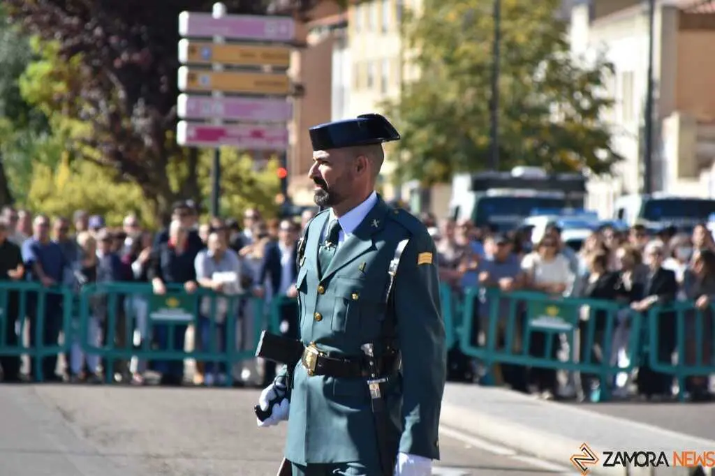 Condecoraciones Día de la Guardia Civil en Zamora _27