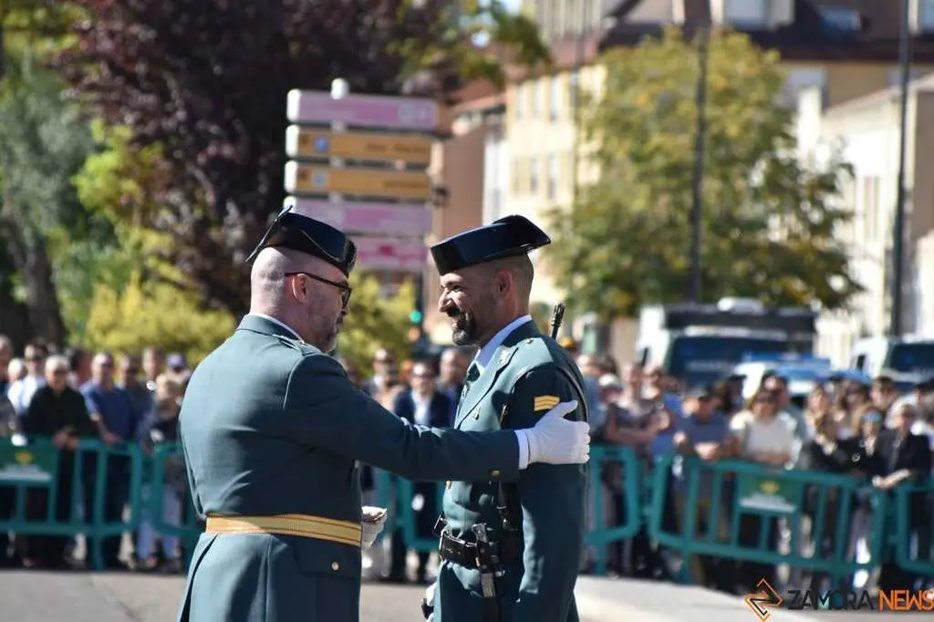Condecoraciones Día de la Guardia Civil en Zamora _29