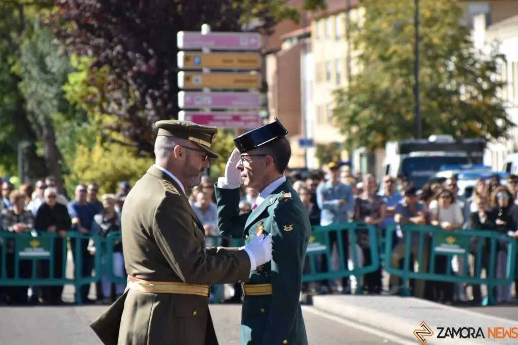 Condecoraciones Día de la Guardia Civil en Zamora _30