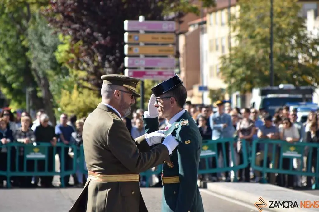 Condecoraciones Día de la Guardia Civil en Zamora _31