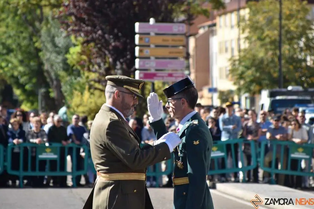 Condecoraciones Día de la Guardia Civil en Zamora _32