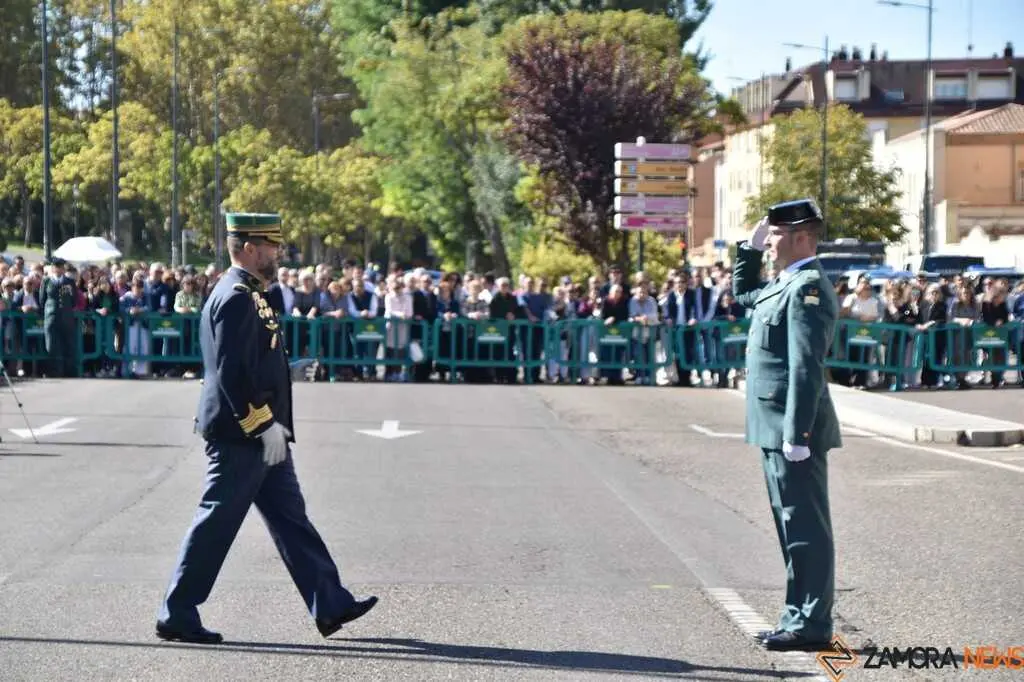 Condecoraciones Día de la Guardia Civil en Zamora _33
