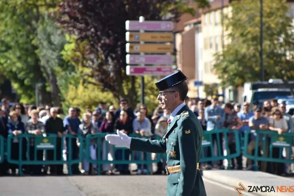 Condecoraciones Día de la Guardia Civil en Zamora _35