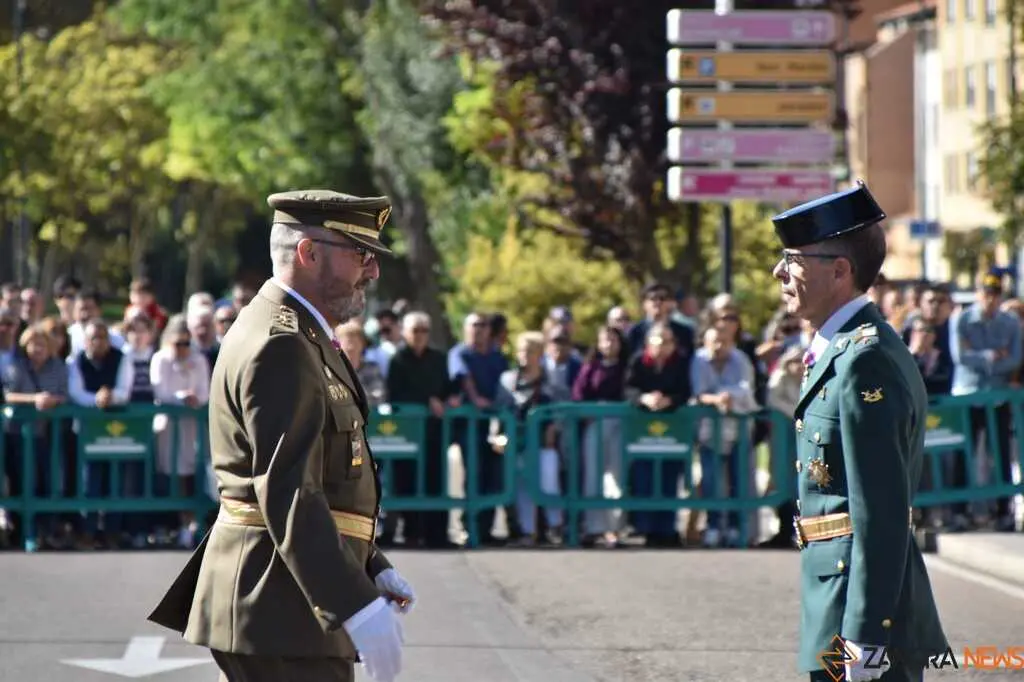 Condecoraciones Día de la Guardia Civil en Zamora _37