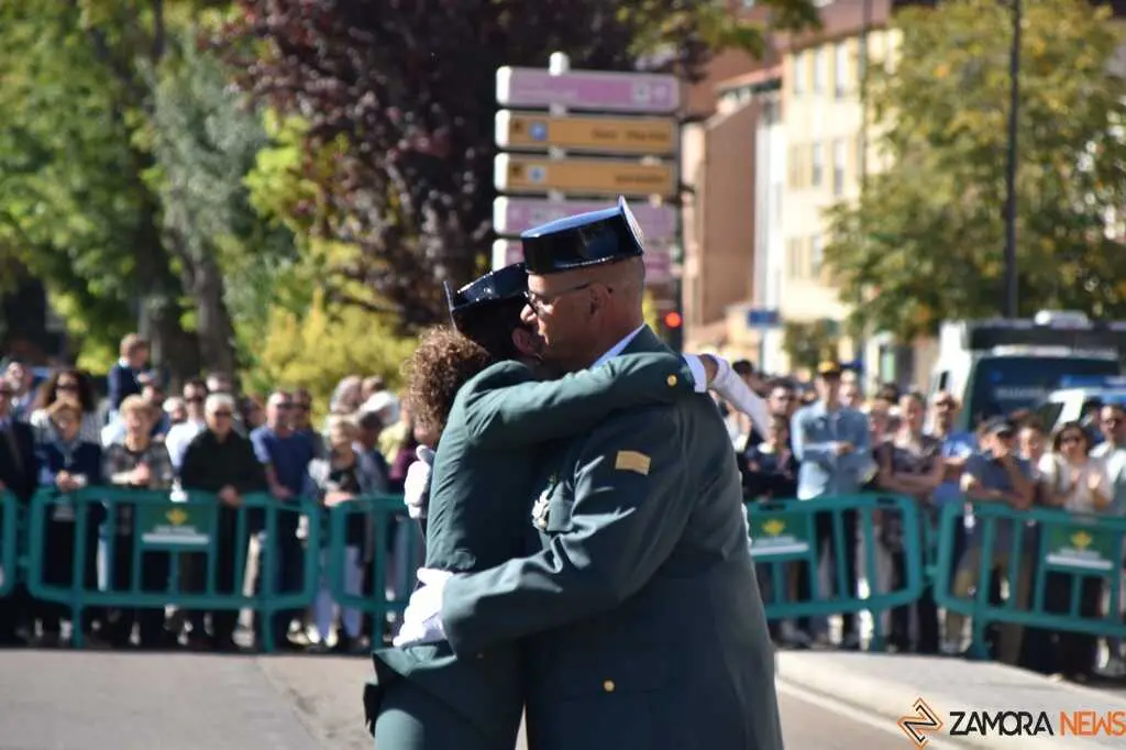 Condecoraciones Día de la Guardia Civil en Zamora _39