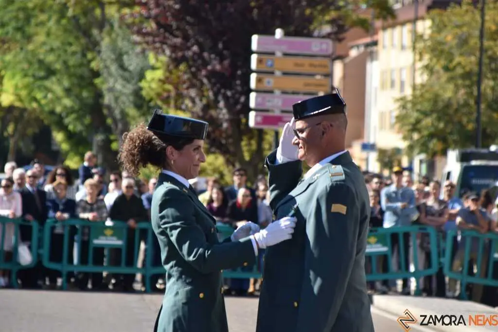 Condecoraciones Día de la Guardia Civil en Zamora _40