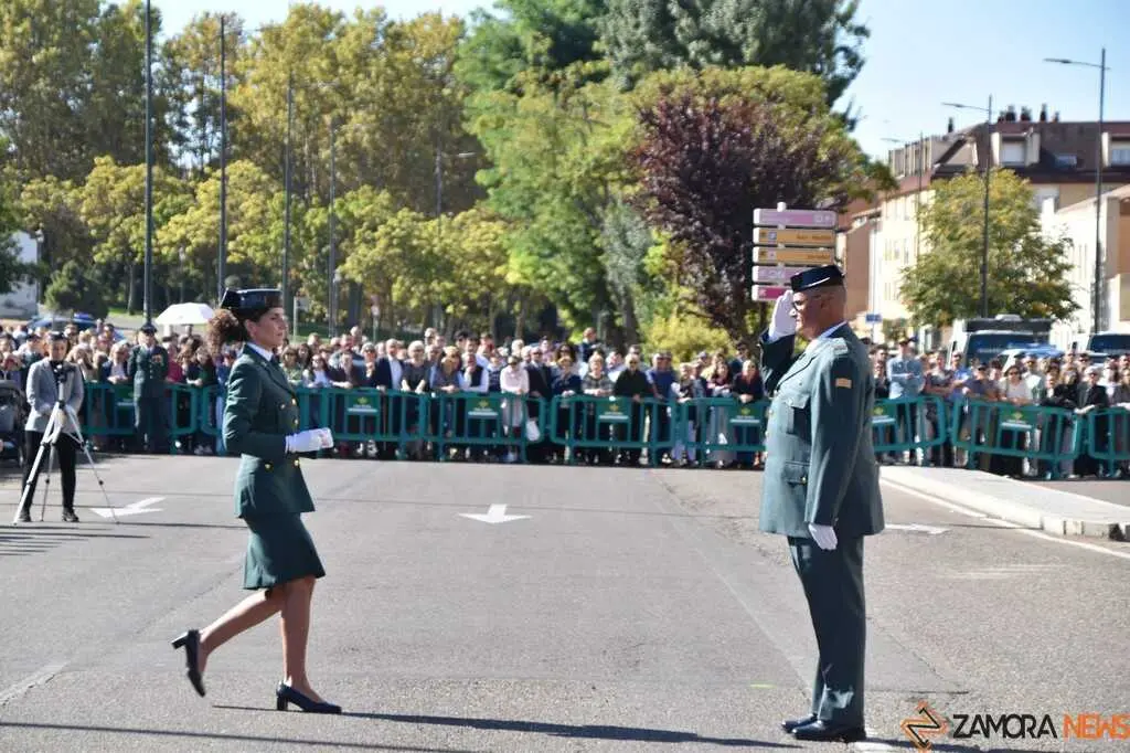 Condecoraciones Día de la Guardia Civil en Zamora _42