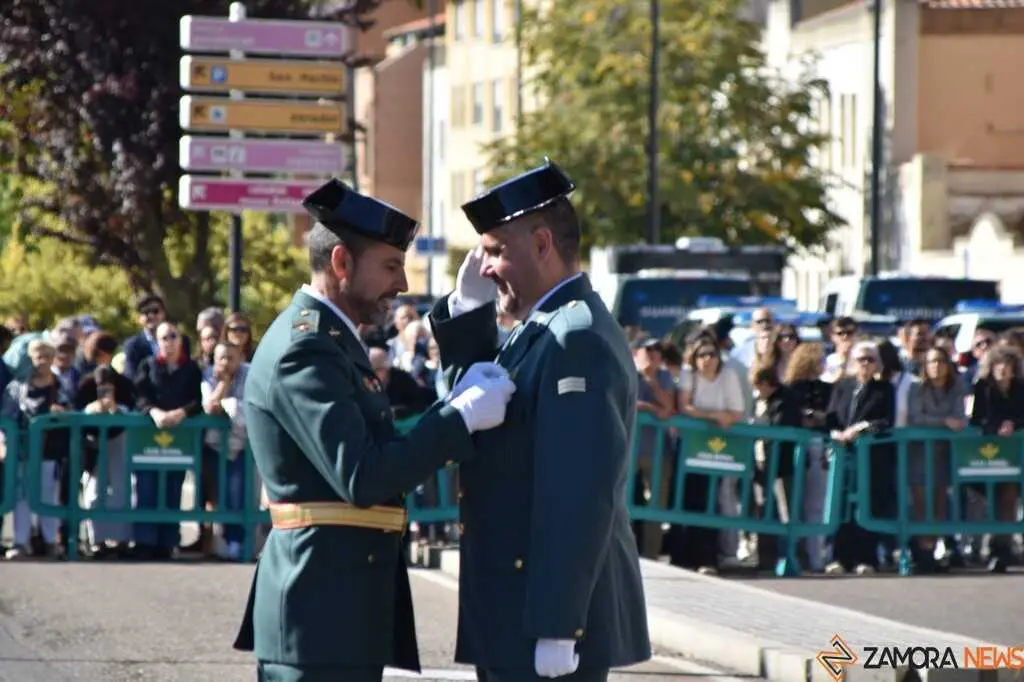 Condecoraciones Día de la Guardia Civil en Zamora _43