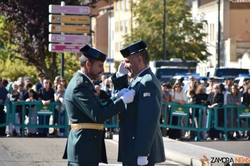 Condecoraciones Día de la Guardia Civil en Zamora _44