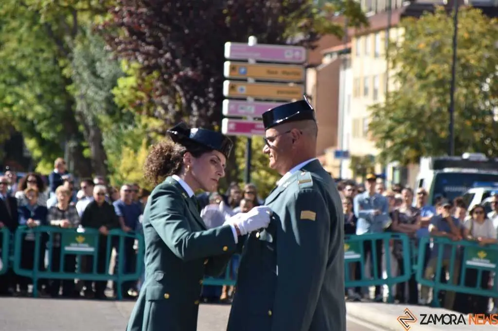 Condecoraciones Día de la Guardia Civil en Zamora _45