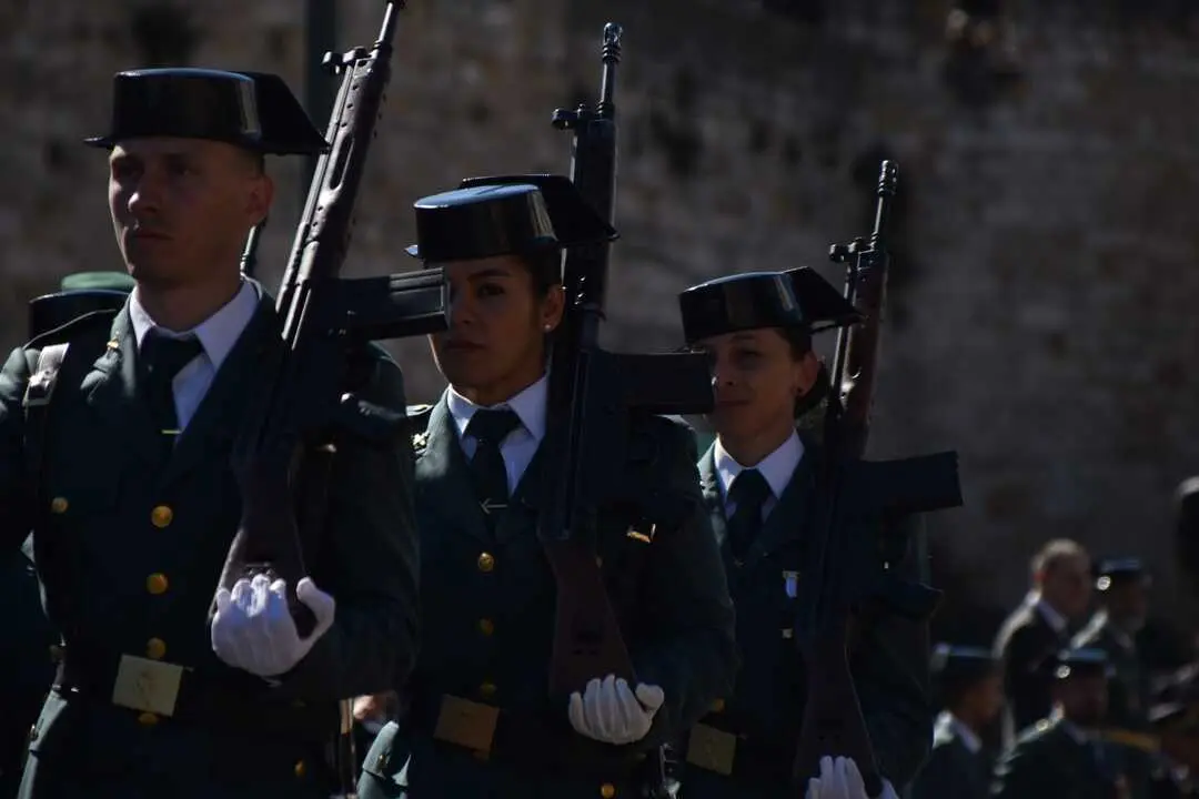 guardia civil desfile (8)
