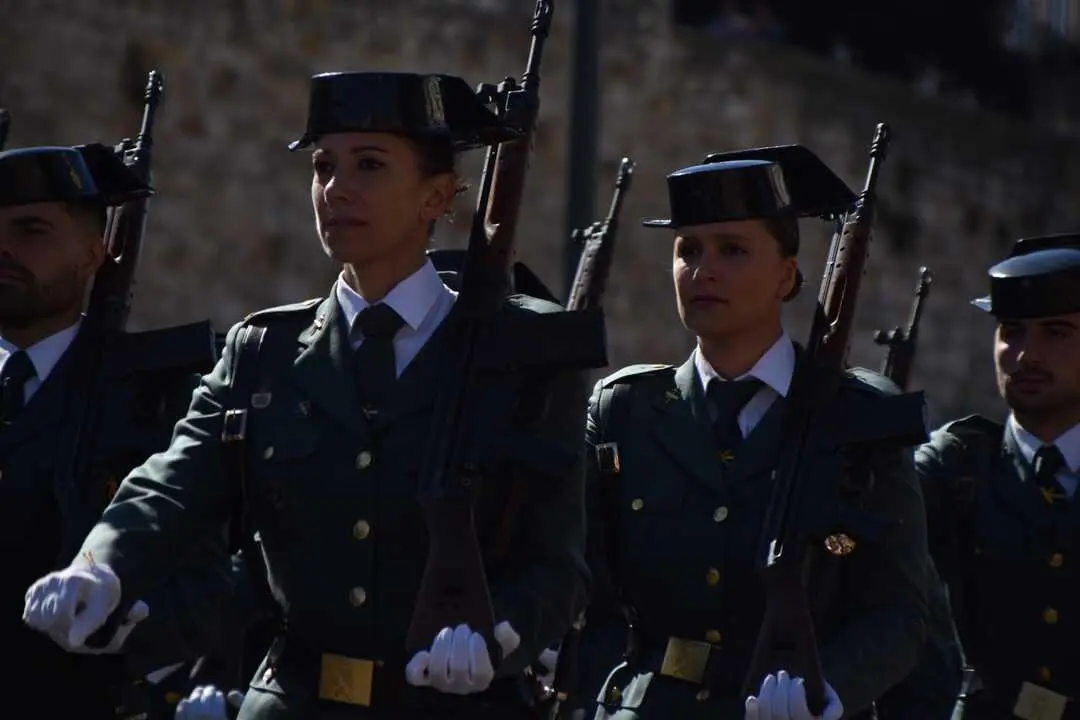 guardia civil desfile (13)