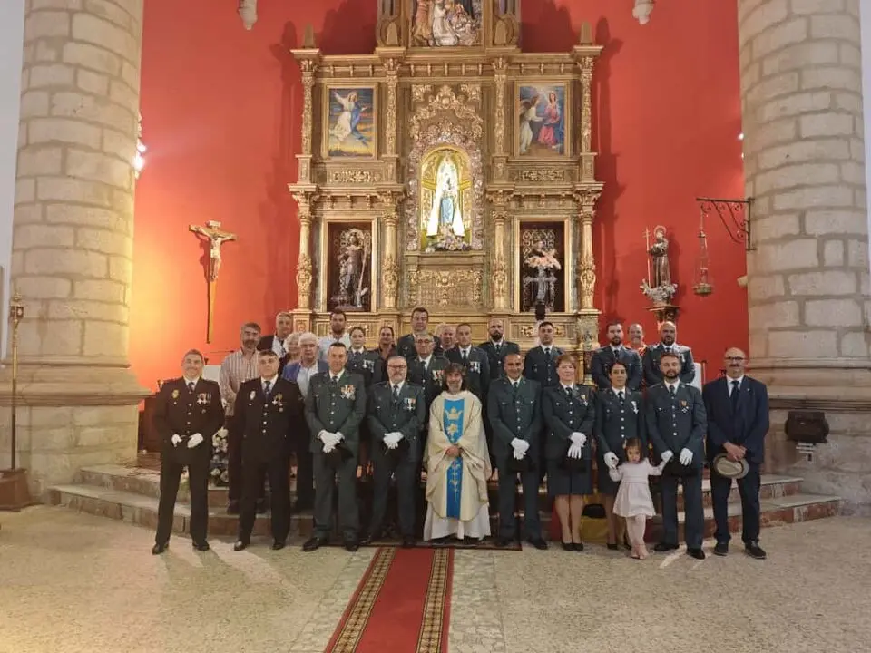 Día de la Guardia Civil en Alcañices