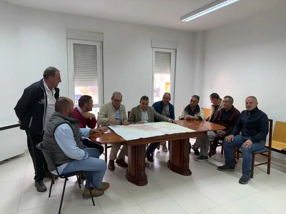 Reunión CUAS Órbigo-Eria
