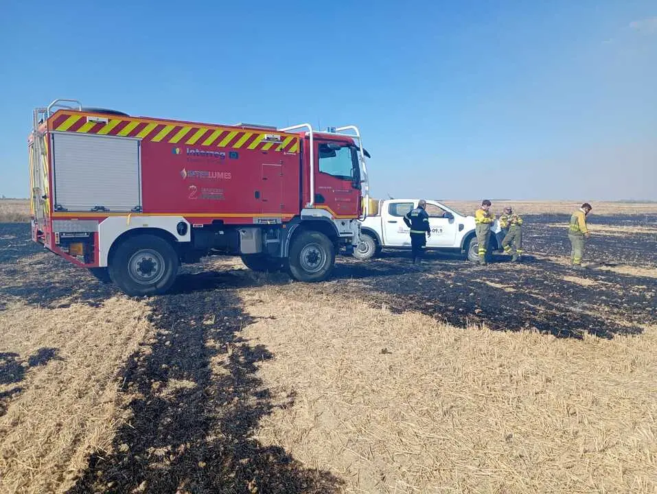 Incendio en Quintanilla del Monte_1