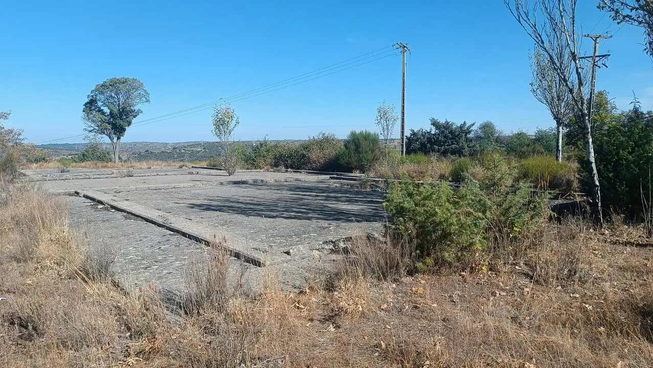 Restos de las construcción de la central nuclear en Moral de Sayago4