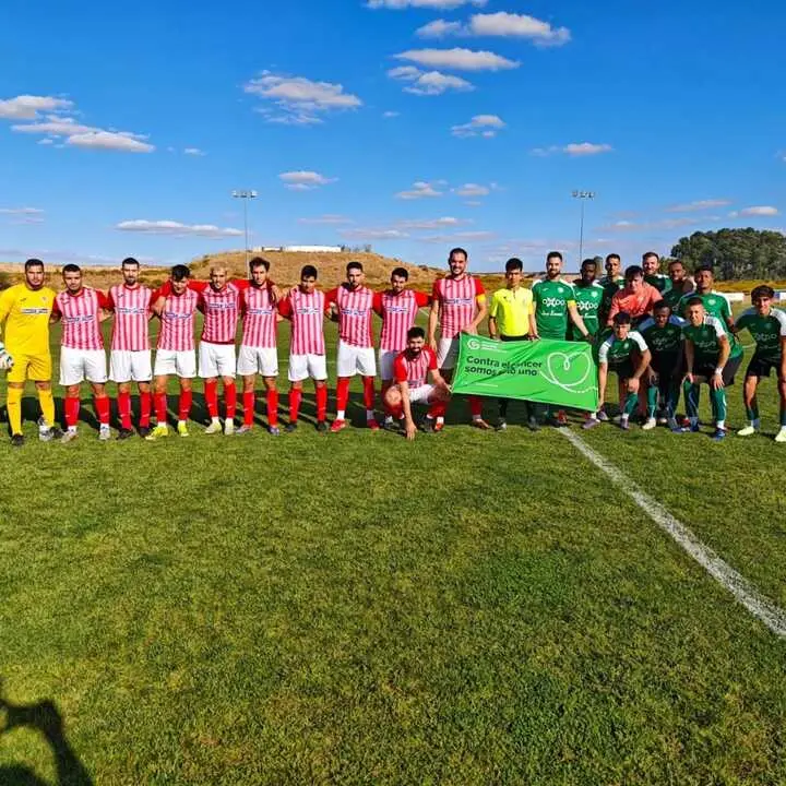 Club Fútbol Fresno de la Ribera y el CD Coreses apoyan la lucha contra el cáncer