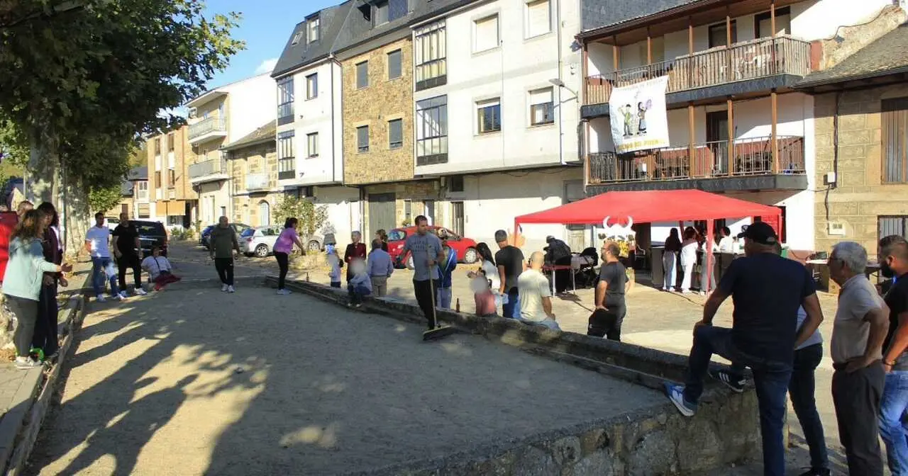 Campeonato de petanca El Puente de Sanabria - imagen de redes sociales
