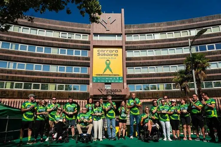 Carrera Contra la ELA de Fundación Eurocaja Rural