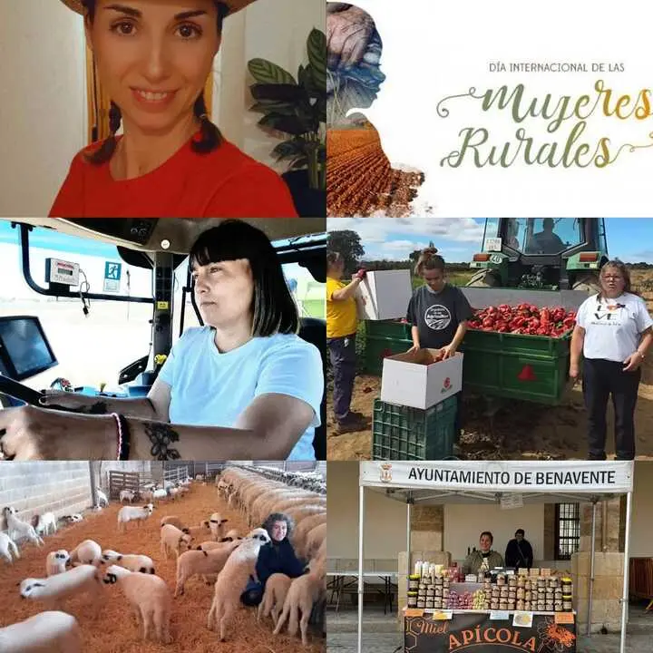 día de la mujer rural en Zamora