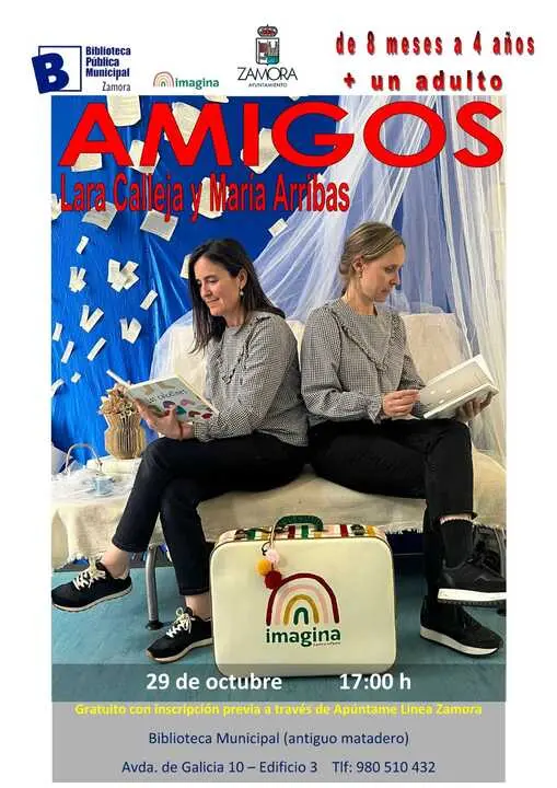 Cartel anunciador