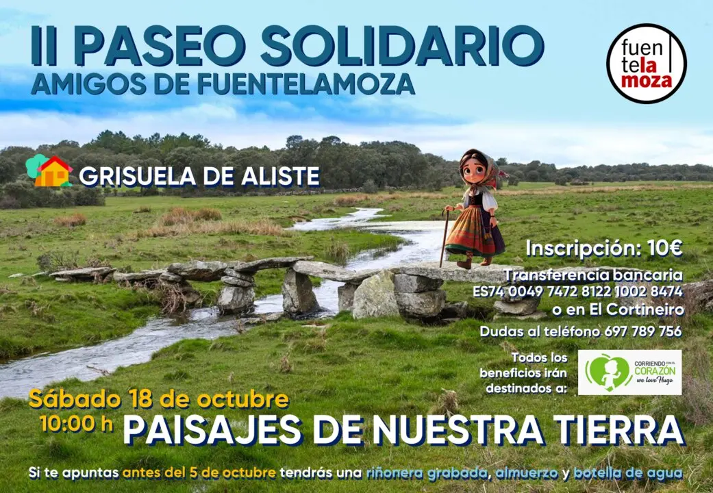II Paseo Solidario Fuentelamoza