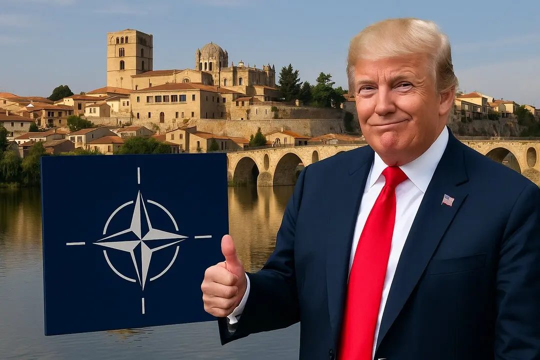 Zamora y Trump