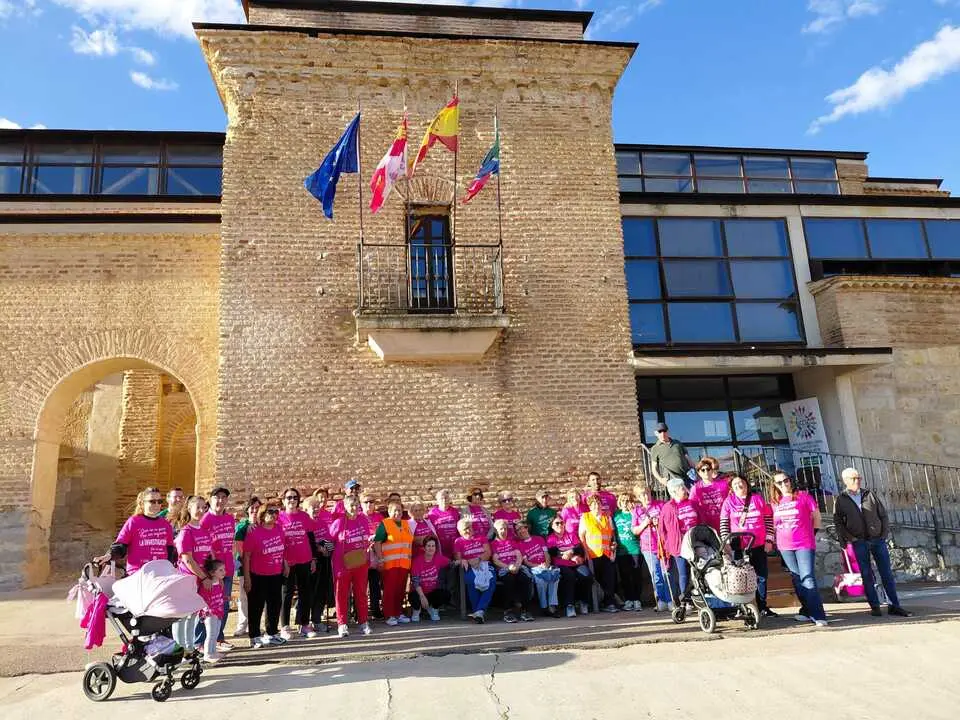 Marcha contra el cáncer en Belver de los Montes