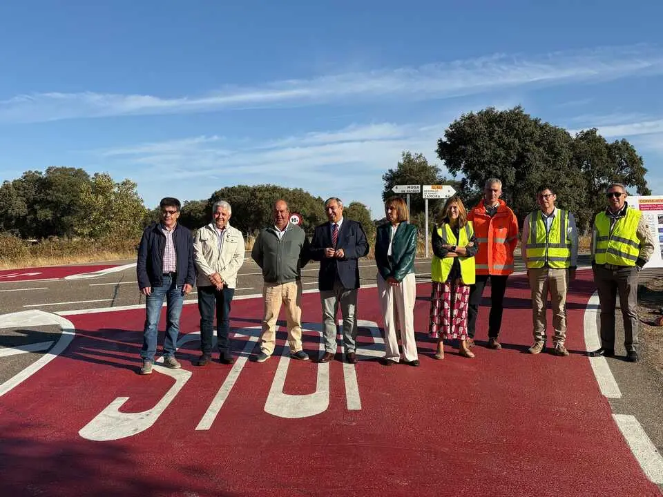 Cruce inteligente en Villar del Buey