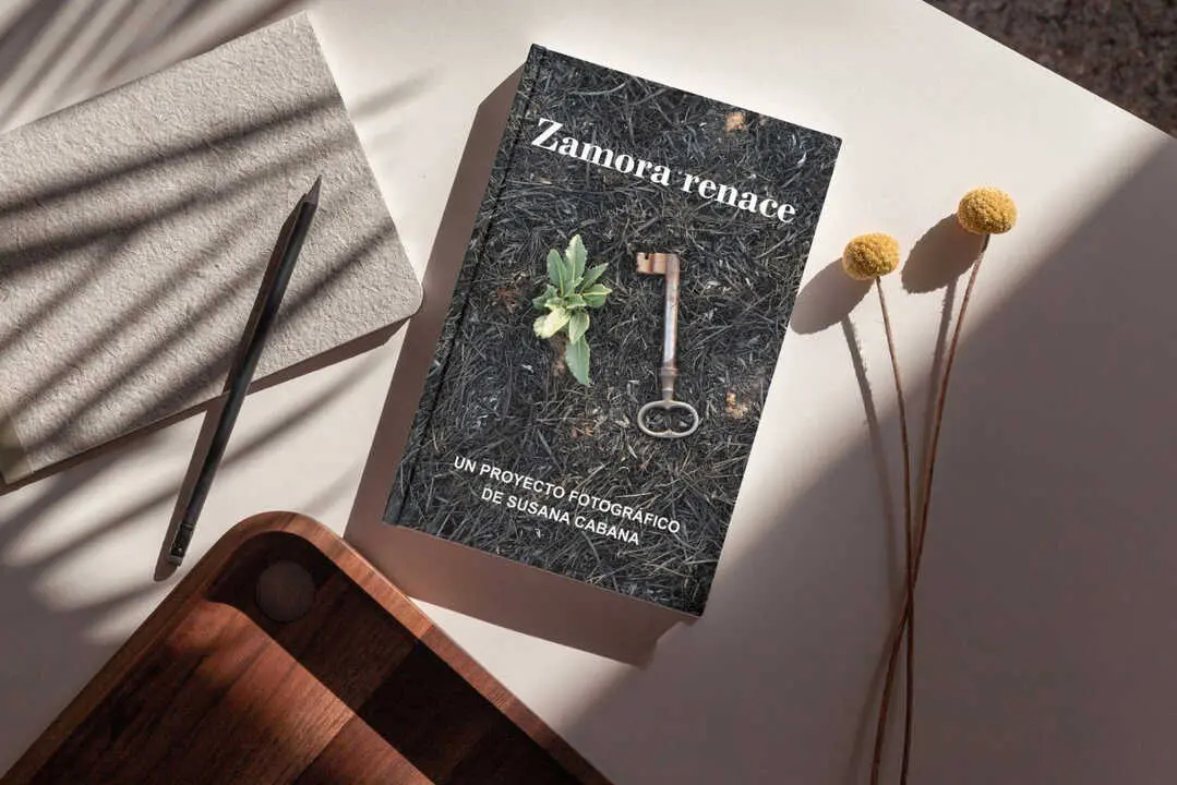 libro de Susana Cabana. Zamora renace