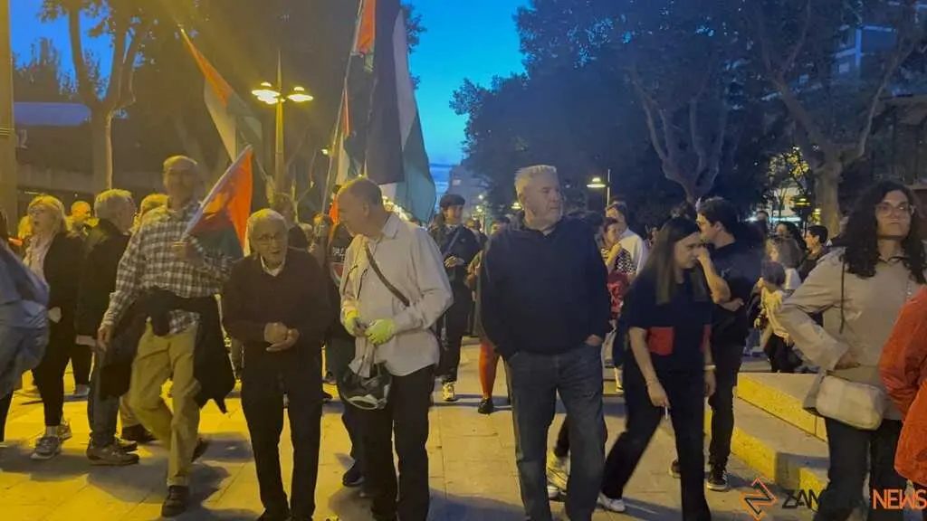 concetración por Palestina en Zamora_8