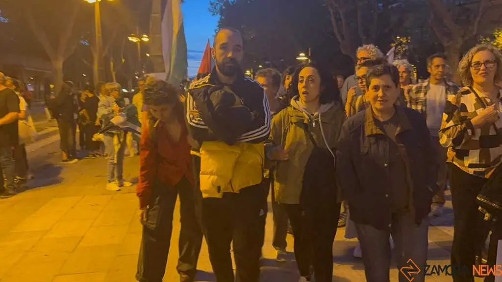 concetración por Palestina en Zamora_13