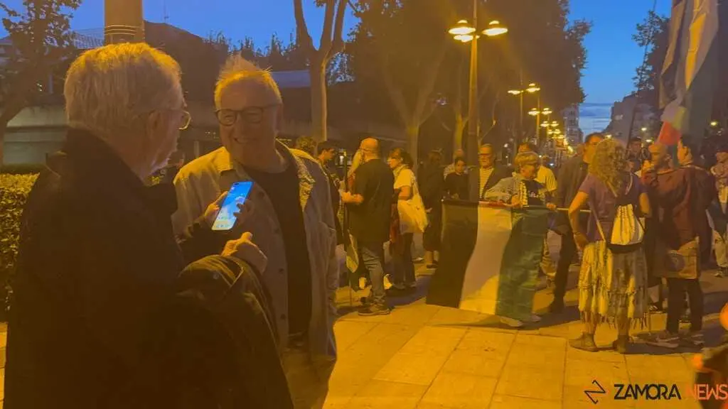 concetración por Palestina en Zamora_14