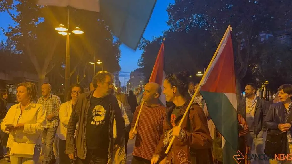concetración por Palestina en Zamora_17