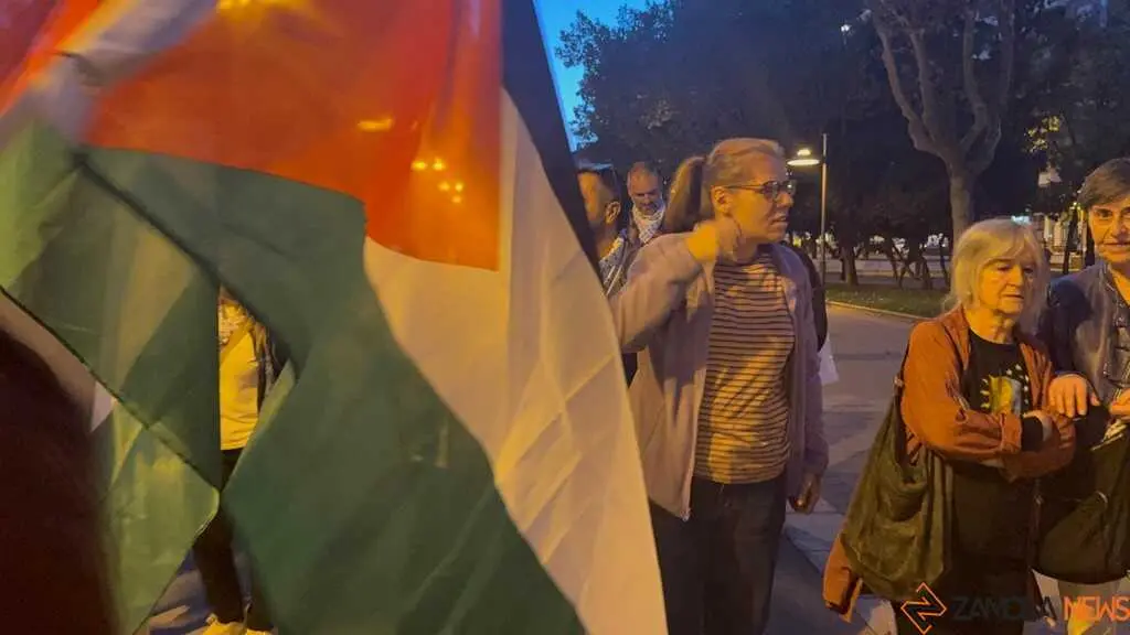 concetración por Palestina en Zamora_18