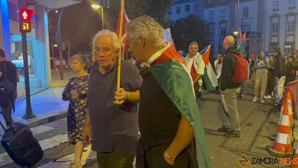 concetración por Palestina en Zamora_25