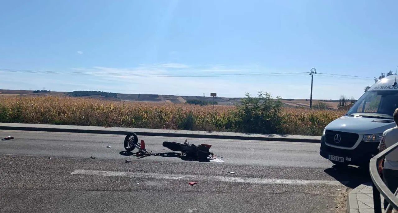accidente moto