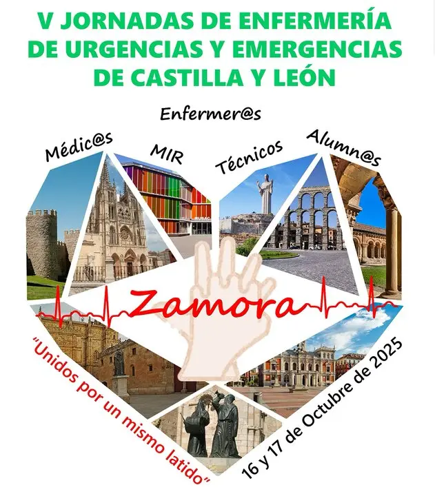 V jornadas de enfermeria de urgencias y emergencias de cyl