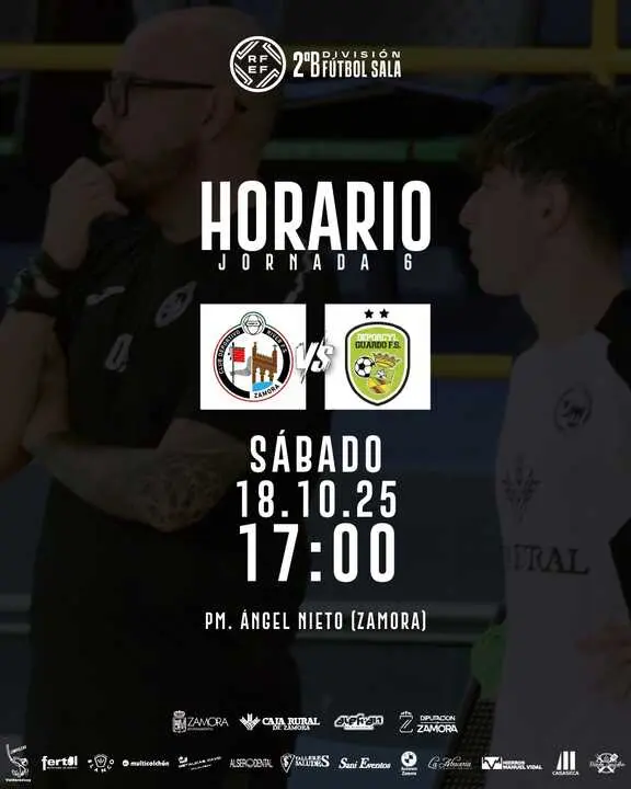 River Zamora vs Deporcyl Guardo