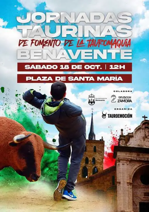 Cartel de las Jornadas de Tauromaquia