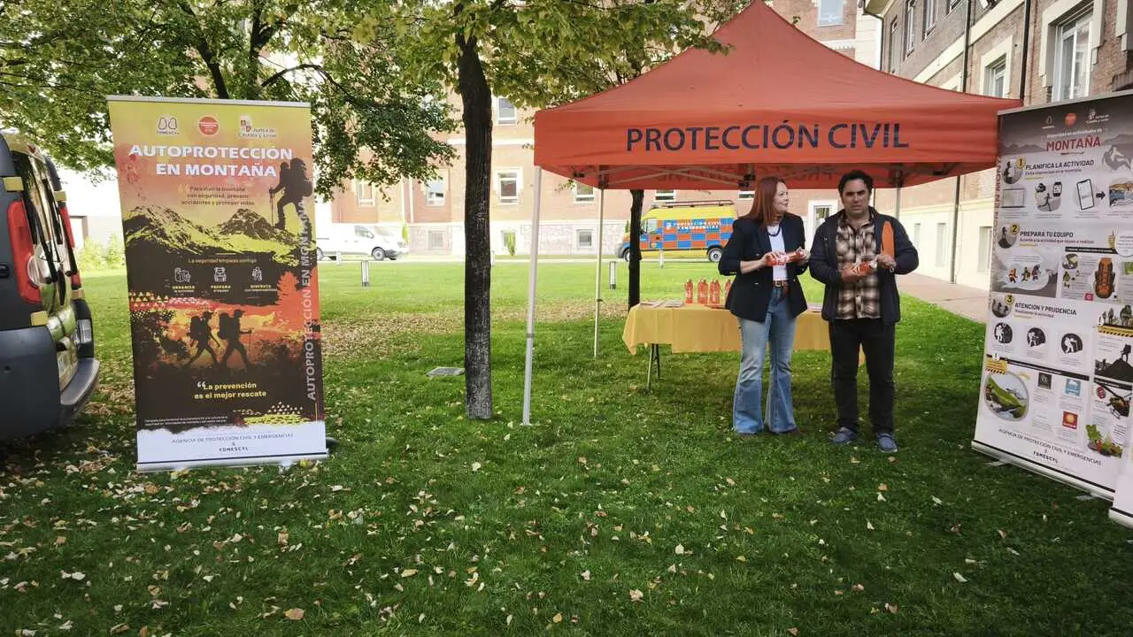 Campaña de autoprotección en la montaña