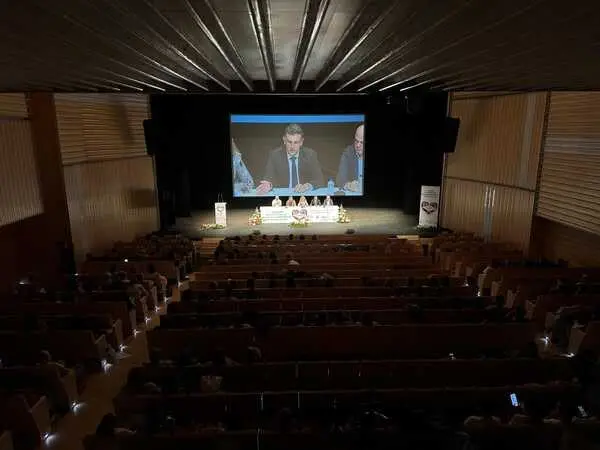 JOrnadas enfermería en el Teatro Ramos Carrión