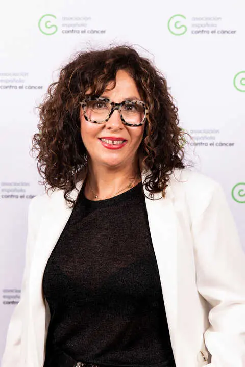 María Irene González, gerente de la Asociación Española contra el Cáncer en Zamora - imagen cedida