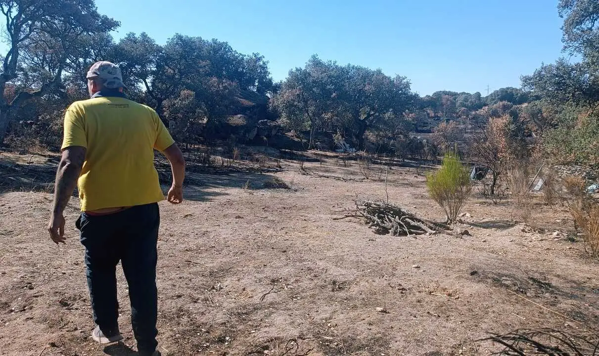 Israel por su finca