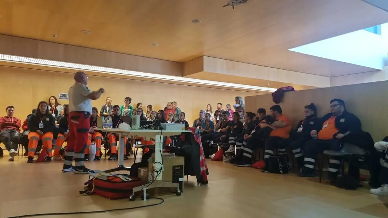 V Jornadas de Enfermería de Urgencias y Emergencias de Castilla y León en Zamora_8